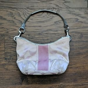 Pink Coach bag